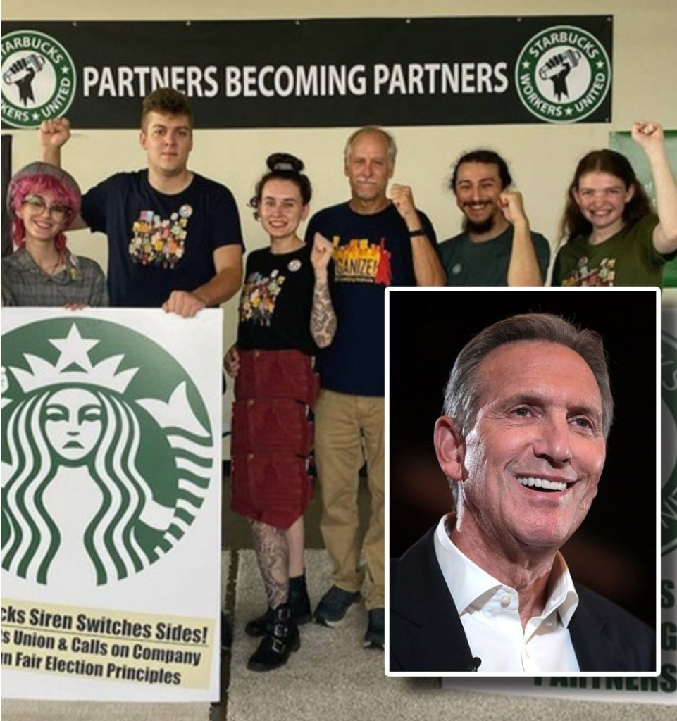 Starbucks Sues 'Starbucks Workers United' For AntiIsrael Support