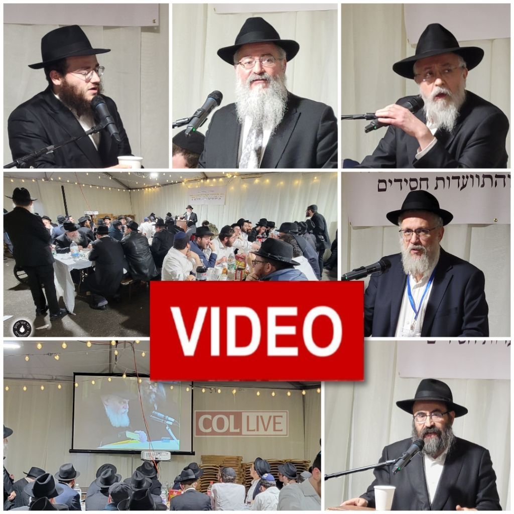 Rosh Chodesh Kislev Marked With Farbrengen at the Ohel