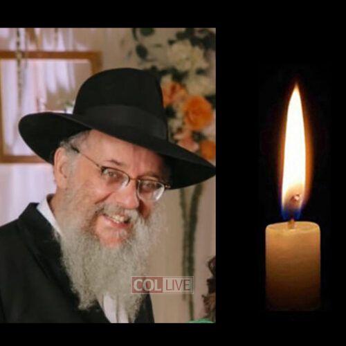 Rabbi Shmuel Benjamin, 57, OBM