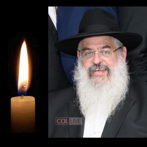 Rabbi Sholem Lapidus, 50, OBM