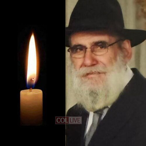 Rabbi Avraham Ber Blesofsky, 81, OBM