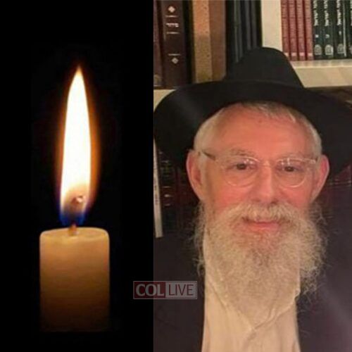 Rabbi Chaim Binyomin Burston, 72, OBM