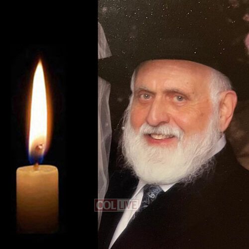 Rabbi Moshe Aaron Kasinetz, 89, OBM