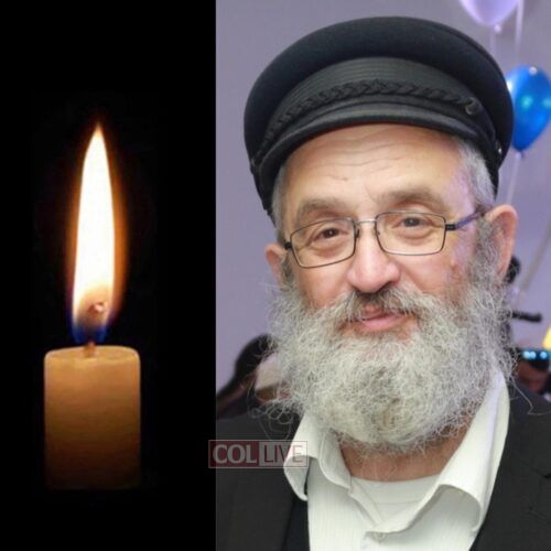 Rabbi Yosef Gruzman, 67, OBM