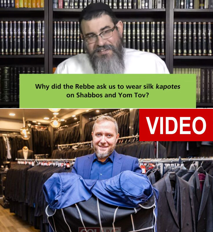 Why the Rebbe Wanted Silk Kapotas for Shabbos and Yomtov