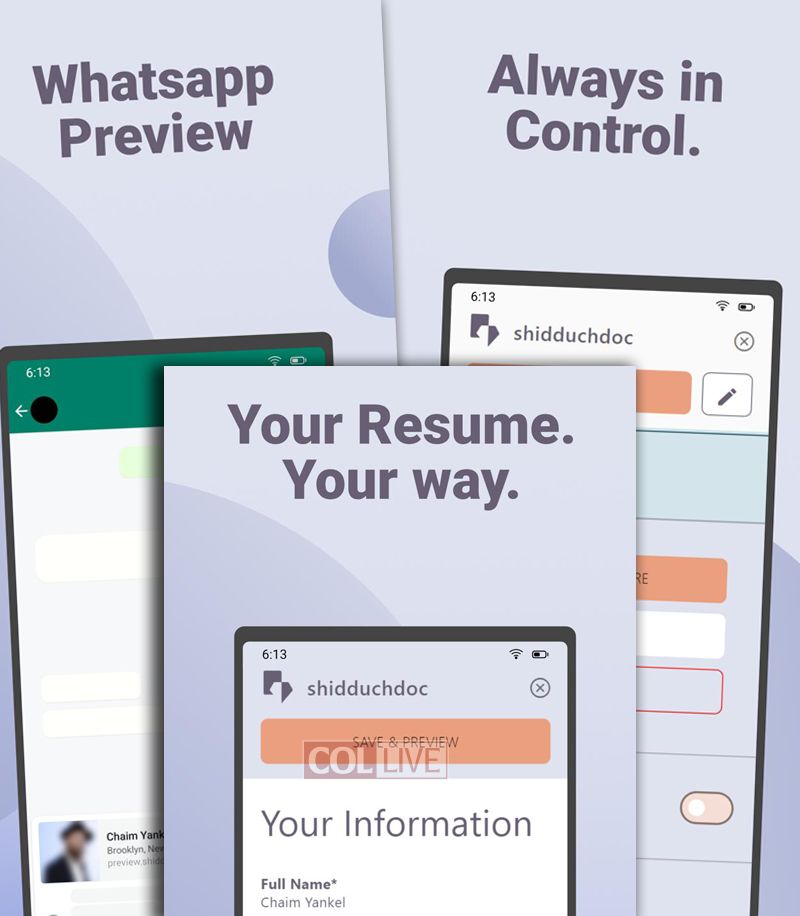 No More PDFs New App Will Handle - Shidduch Doc 5