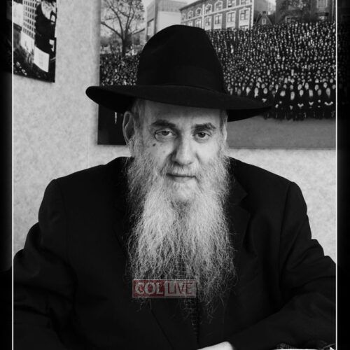 Rabbi Moshe Kotlarsky, 74, OBM