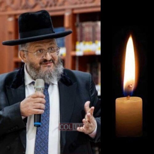 Rabbi Yehuda Deri, 66, OBM
