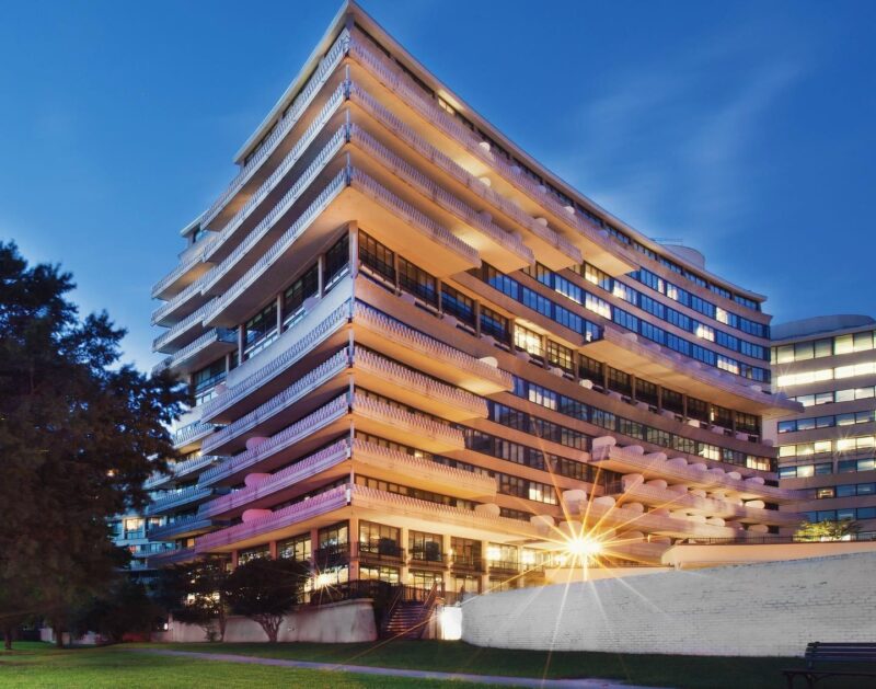 The Watergate Hotel in Washington, DC