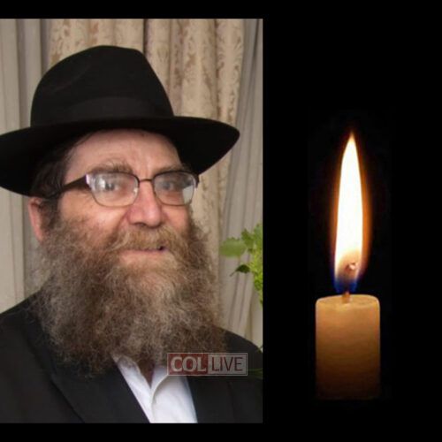 R' Menachem Mendel Reinitz, 57, OBM