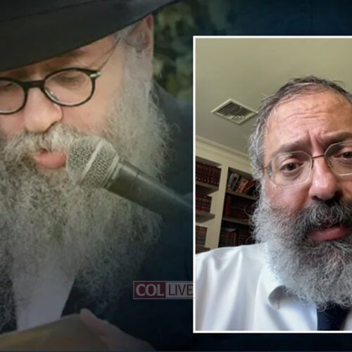 Rabbi YY Asks: 'Please Do What You Can to Help'