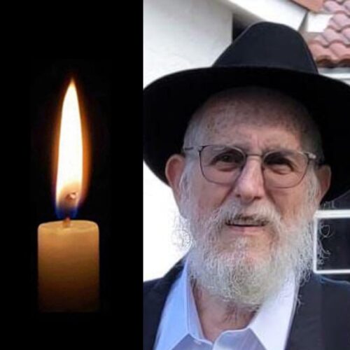 R’ Moshe Goldshmid, 71, OBM