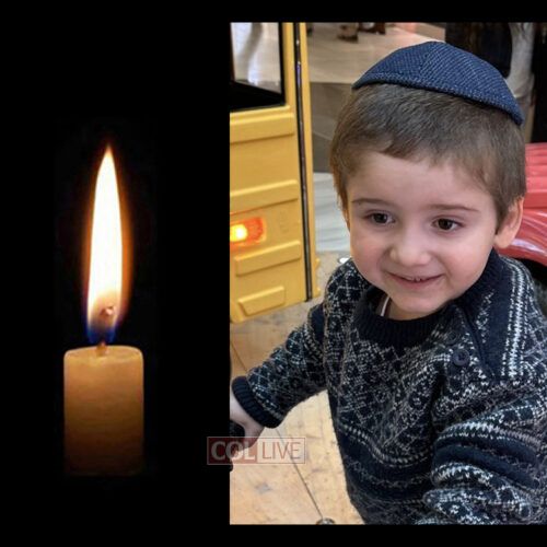 Meir Yaacov Feldstein, 3, OBM