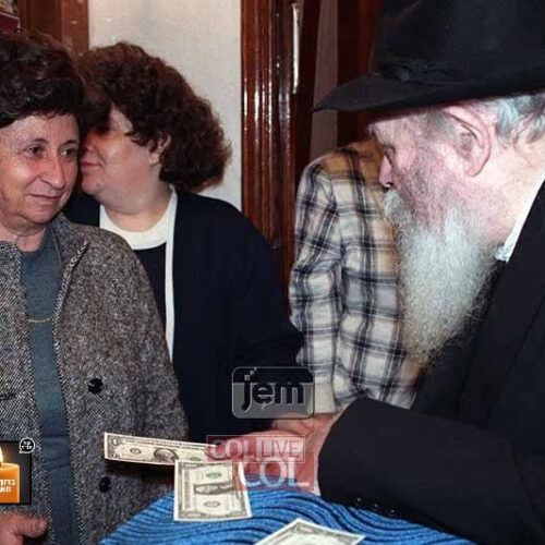 Mrs. Pesya Wolff, 100, OBM