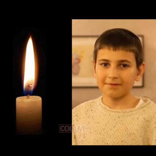 Menachem Mendel Bolton, 12, OBM