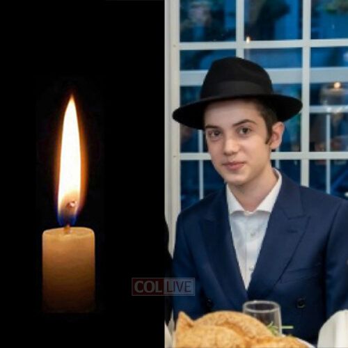 Mendel Bluming, 15, OBM