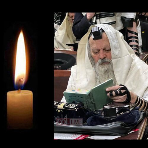 R' Moshe Habosha, 69, OBM