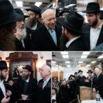 Former Israeli Defense Minister Galant Visits 770