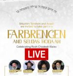 Live: Rosh Chodesh Kislev Farbrengen at the Ohel