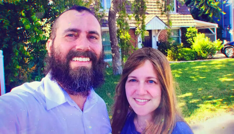 Rabbi Pinchas & Miriam Taylor - Shluchim at Chabad of Plantation in Florida