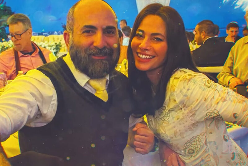 Rabbi Chalom & Meirav Boudjnah - Shluchim at Chabad – SDSU in San Diego, California