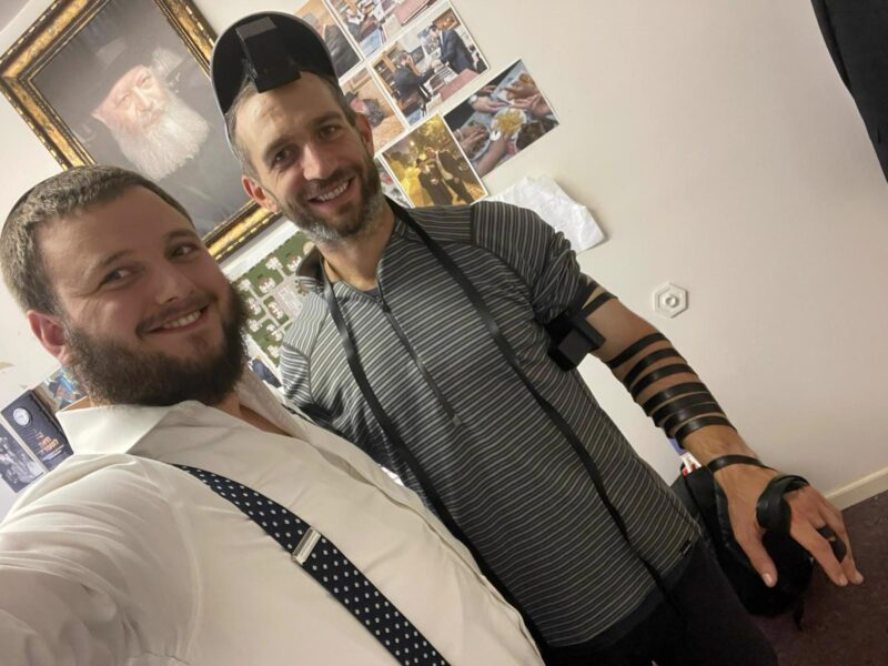 Rabbi Yossi Eliav, who met Max at 770 Eastern Parkway, kept in contact with Max throughout his travels.