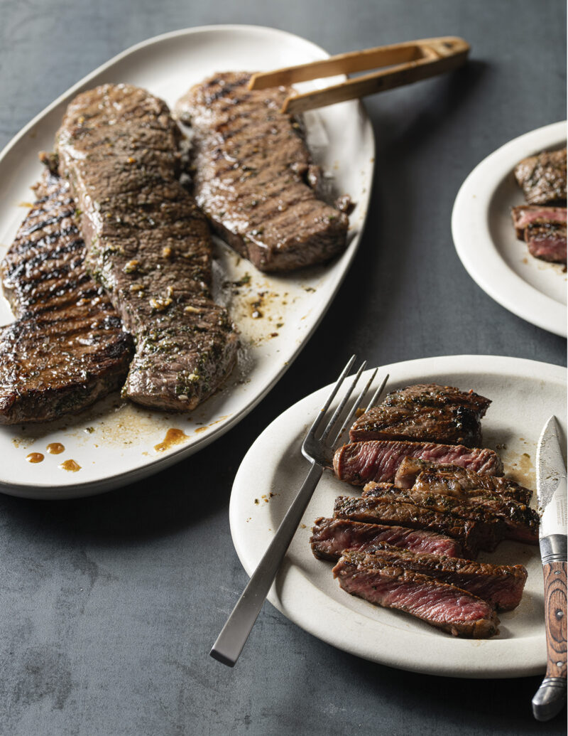 Meat Simple Savory Strip Steak