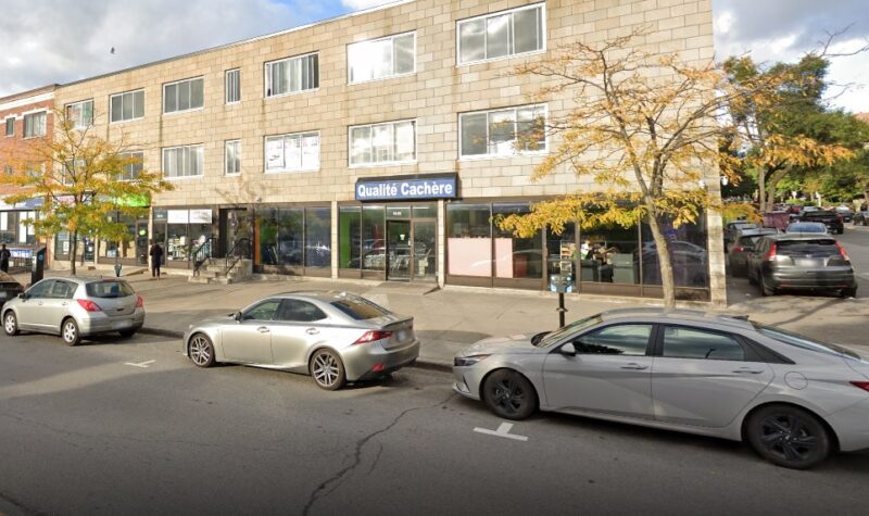 Kosher Quality on Victoria Avenue in the heart of the Lubavitch community in Montreal