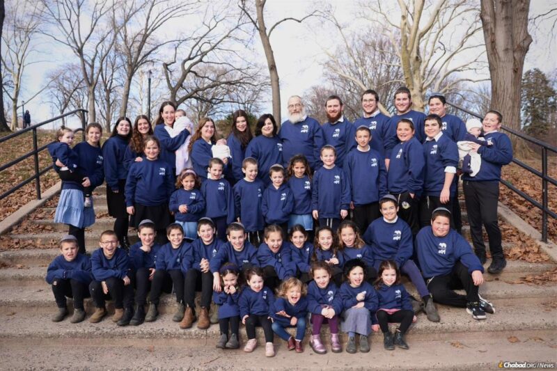 A not-insignificant part of her day was spent saying Tehillim for each of her children, in-laws, grandchildren and great-grandchildren.<br />
