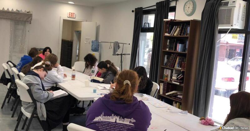 In the last few years of her life, when she wasn’t always feeling so great, she taught Judaics at Sparks High School, a small alternative girls’ school in Crown Heights.<br />
