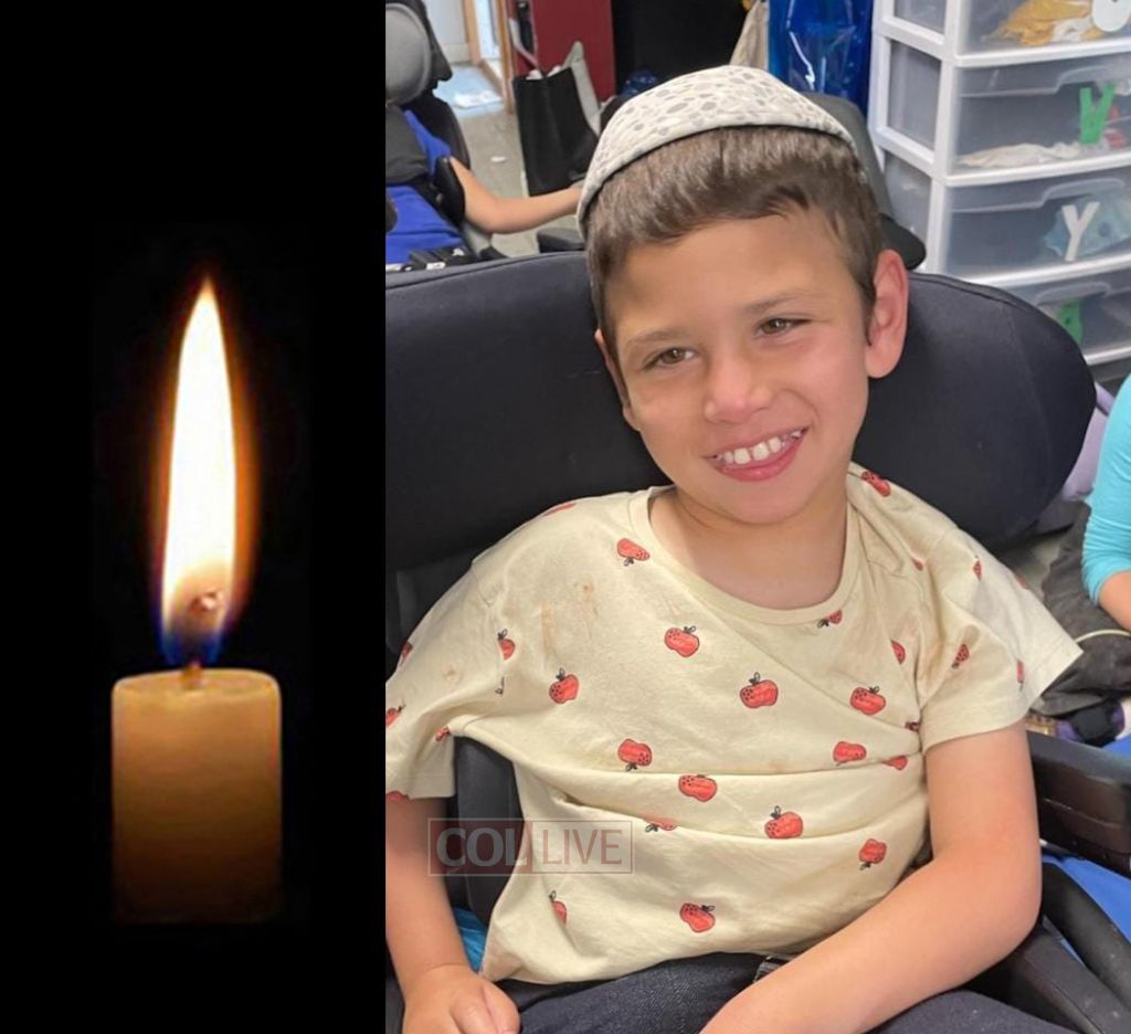 Sholom Meir Rimler, 9, OBM