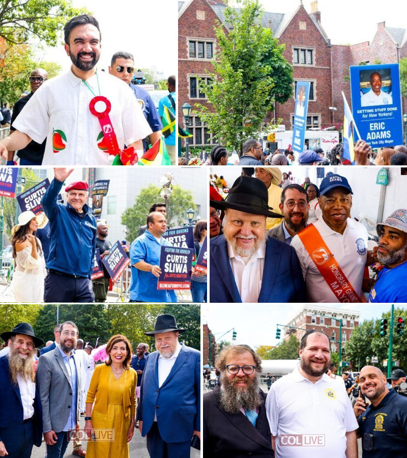 All 4 NYC Mayoral Candidates Walk in Labor Day Parade