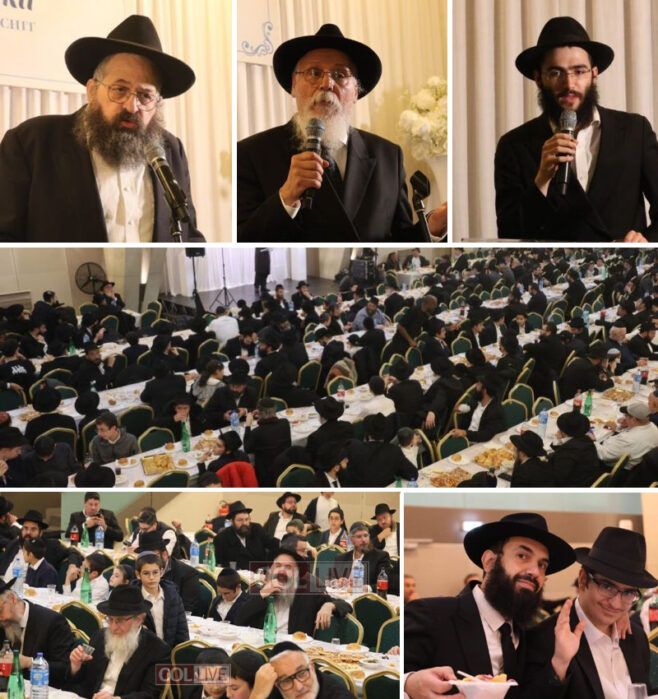 Shabbos Bereishis Grand Melava Malka in Paris