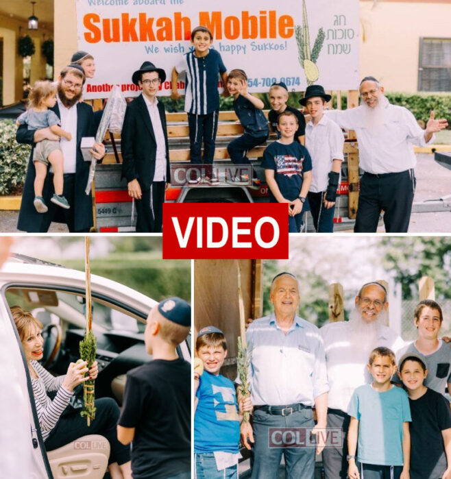 A Sukkah Mobile for All – Chabad of Tamarac