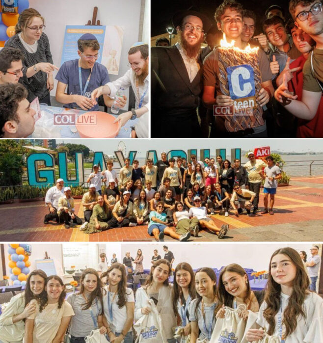 Central America Shabbaton Ignites Teens’ Jewish Pride