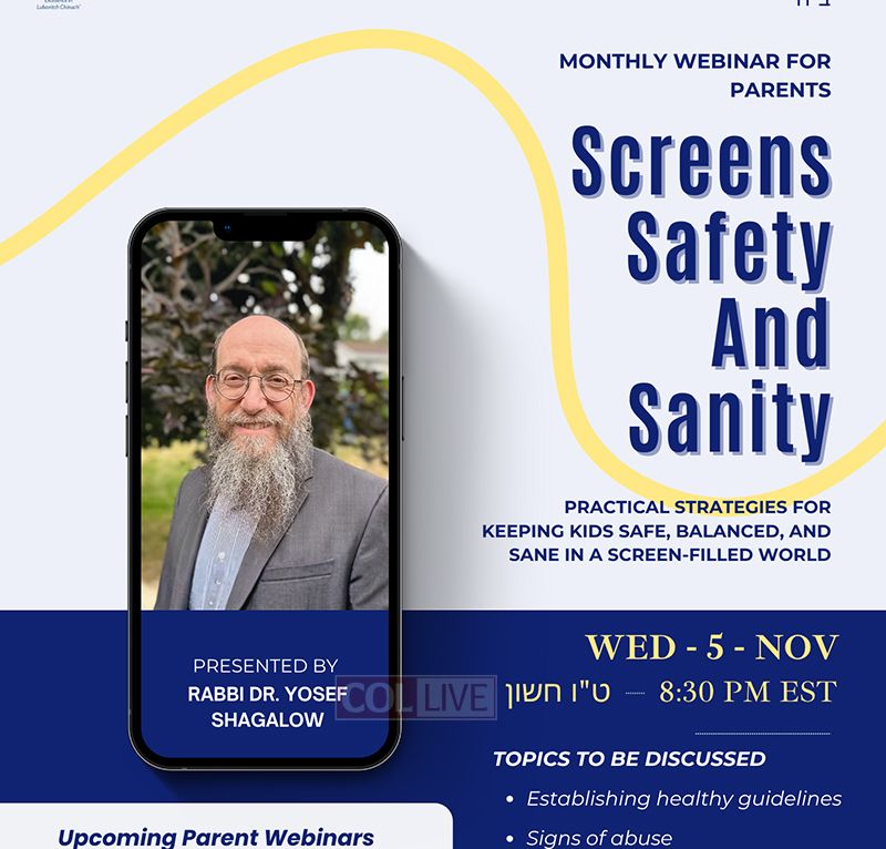 Wednesday: MEF Parents Event on Screens and Safety