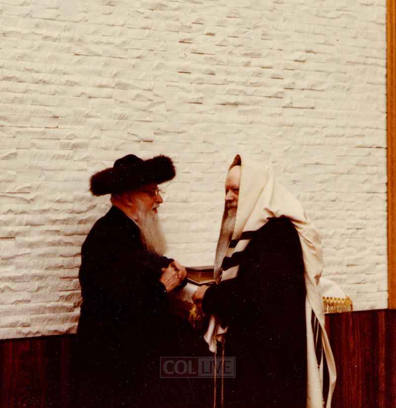 Weekly Moment With the Rebbe