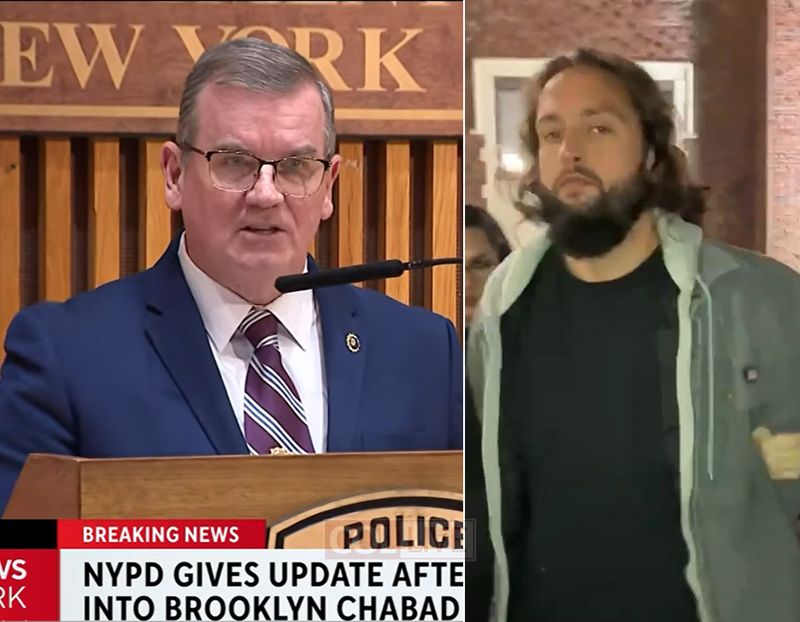 770 Ramming Attacker Faces Hate Crime Charges