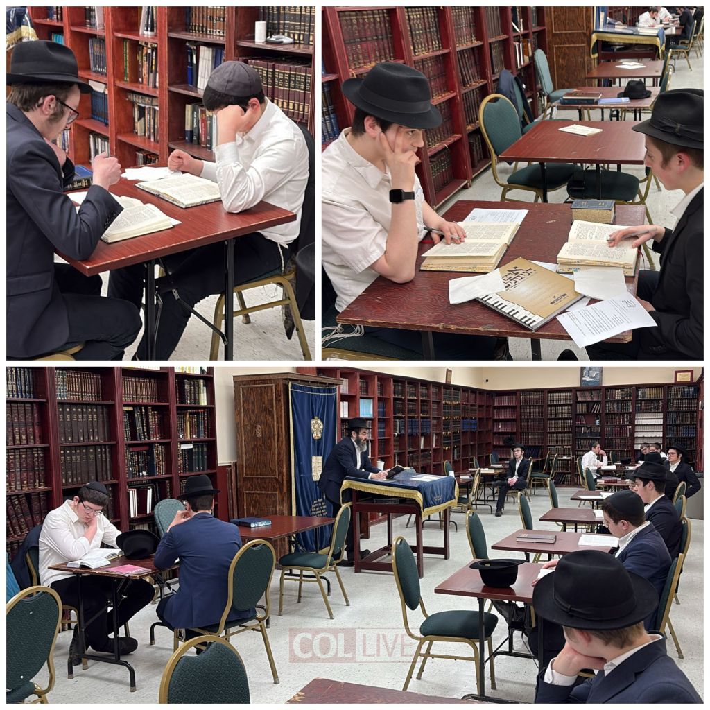 Mesivta Ateres Menachem Montreal Completes Dvar Malchus Study