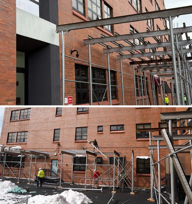 Lubavitcher Yeshiva Begins Major Expansion Ahead of Tes Adar