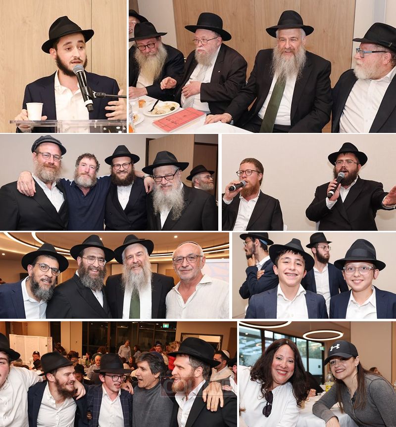 Yud Shvat Farbrengen Unites Sydney Community