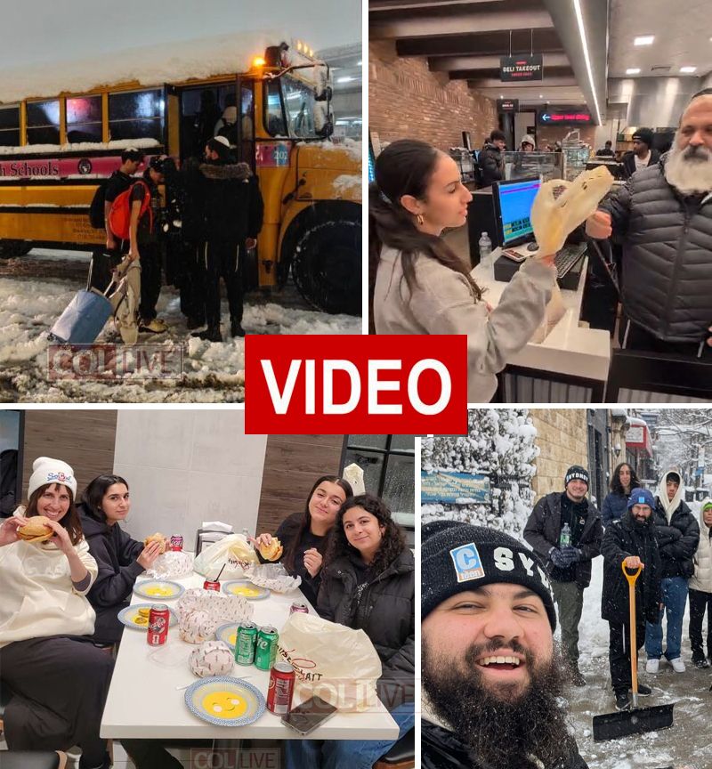 Crown Heights Steps Up to Care for 2,000 Stranded CTeens