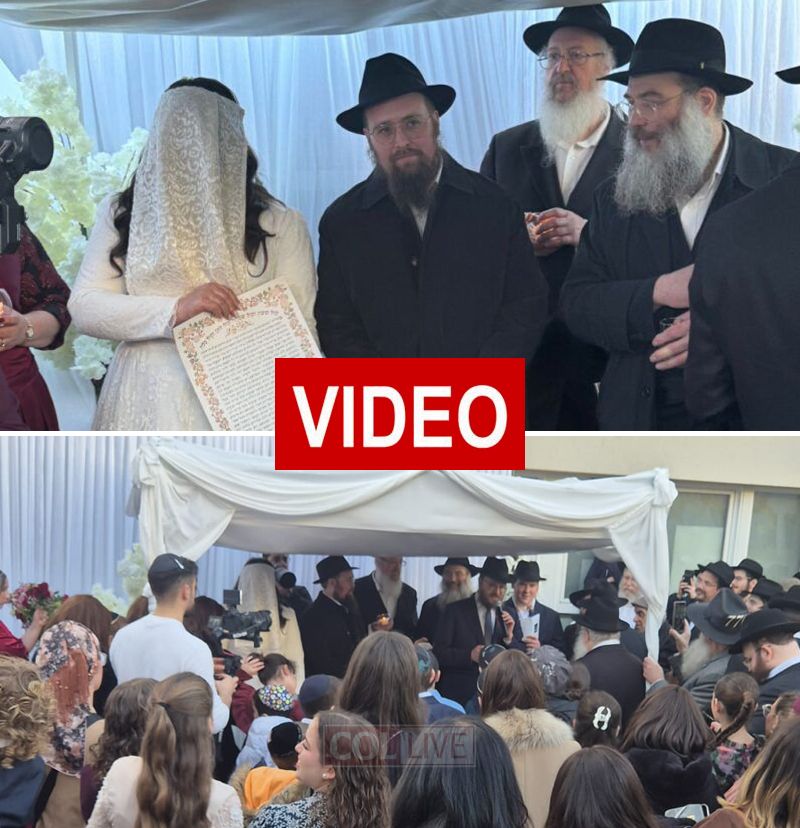 Chosson Goes Directly From Airport to His Delayed Chuppah