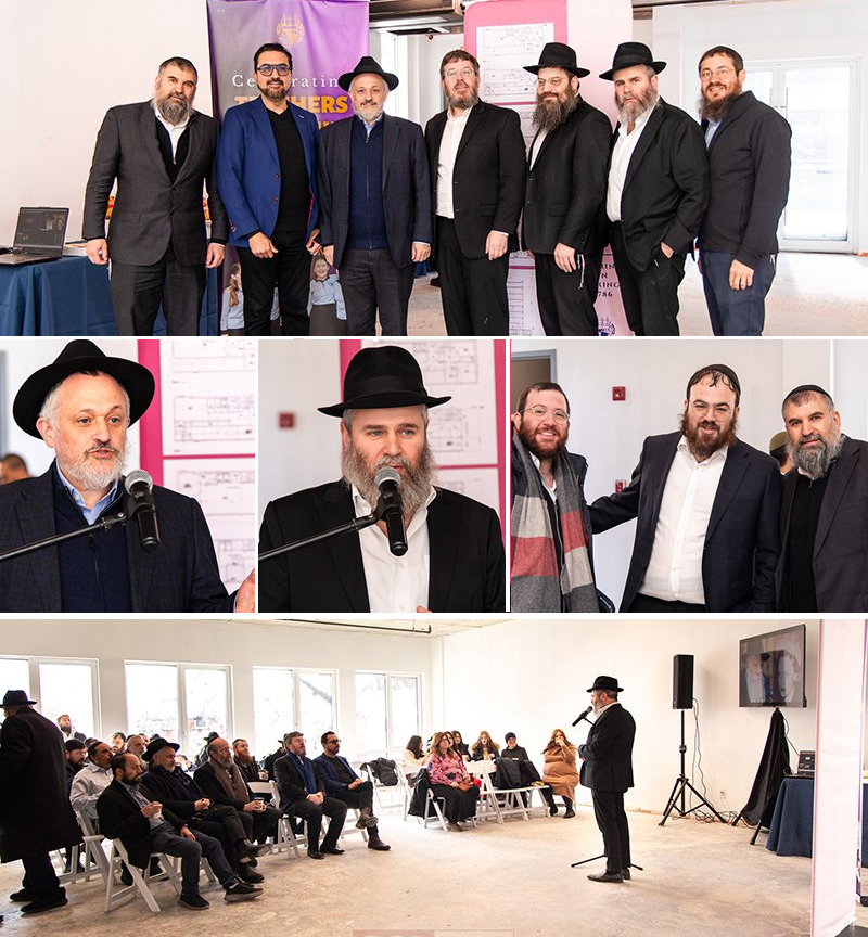 Bais Rivkah Milestone as Renovations Begin on New Seminary Building