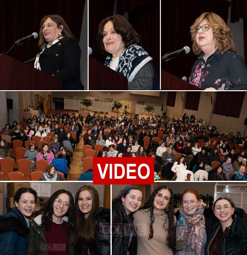 N'Shei Chabad Gathers for Chof Beis Shvat Farbrengen