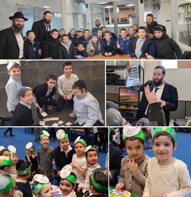 Lubavitcher Yeshiva Celebrates Yud Shvat