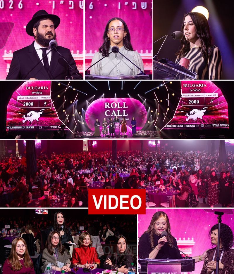 Shluchos Rededicate to Their Mission at Kinus Gala Banquet