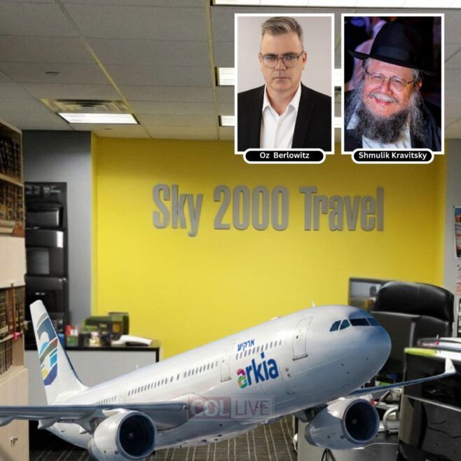 10 Israel Trips Gifted by Arkia to US Shluchim