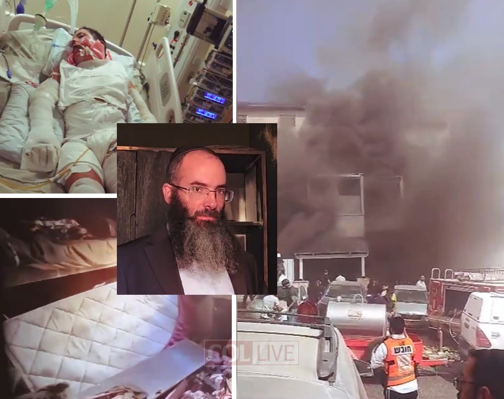 Their Home Burned Down. Their Son Was Severely Injured. Now They Need Us Before Pesach.