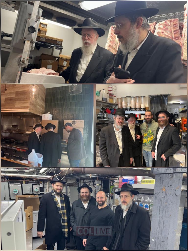 CHK Leadership Visits Crown Heights Restaurants